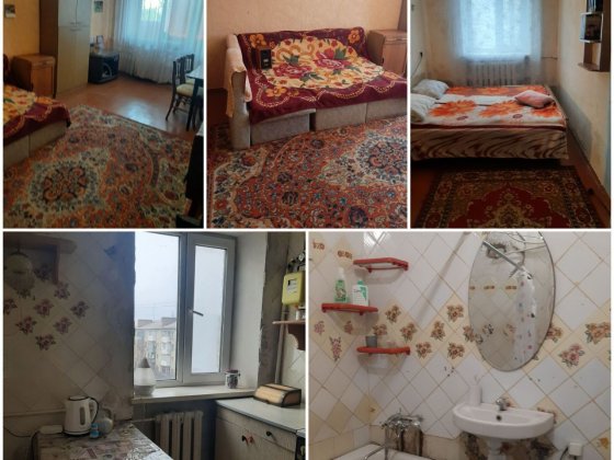 Сдам квартиру 2ком.