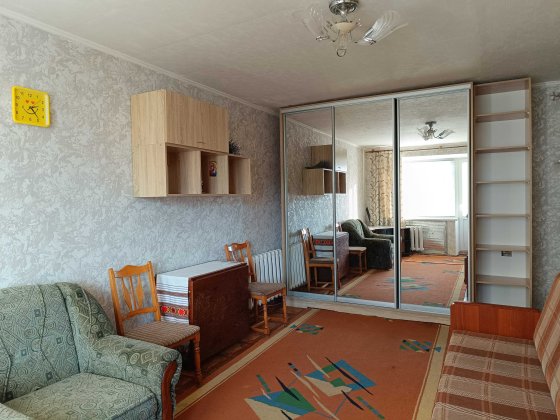 Здається хороша 1-кімн. квартира р-н Осташівки з технікою для місцевих Умань