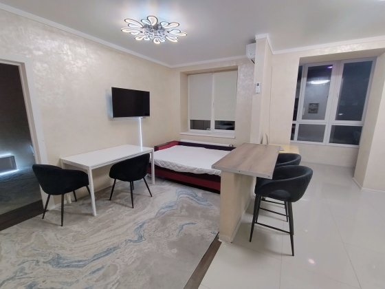 Оренда двокімнатної квартири в новобудові, меблі, техніка, тераса. Хмельницкий