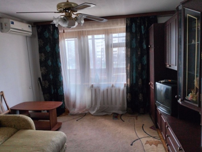 Здам 3-х кімнатну квартиру, район дитячої обл. лікарні - фото 1