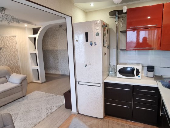 Здам 3-к квартиру в центрі Лівобережного 3, автонономка Слобожанское