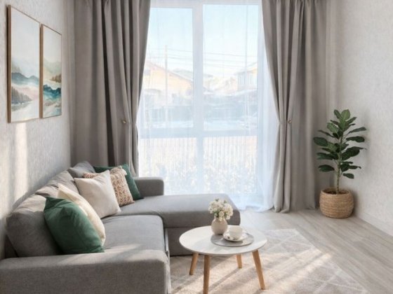 Нова квартира в оренду в новому ЖК Санвіль Парк. Петрівський квартал Святопетровское