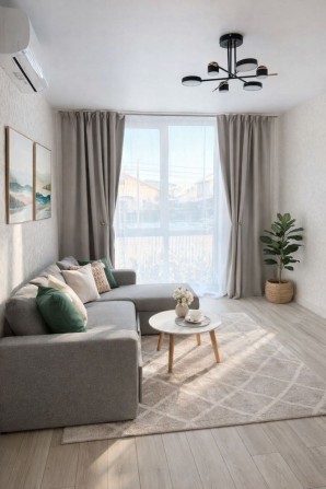 Нова квартира в оренду в новому ЖК Санвіль Парк. Петрівський квартал - фото 1