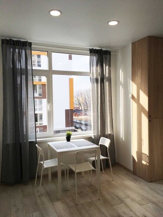 1 К Квартира в ЖК Оранж Парк.    Стильний Ремонт. - фото 1