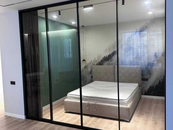 Голосіївський район, Чабани. Стильна сучасна , середній поверх Чабаны