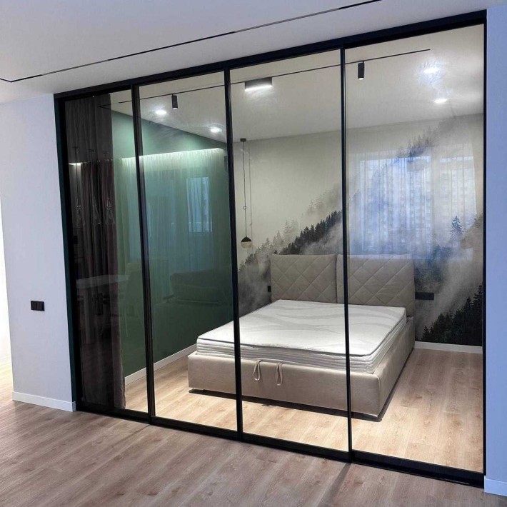 Голосіївський район, Чабани. Стильна сучасна , середній поверх - фото 1