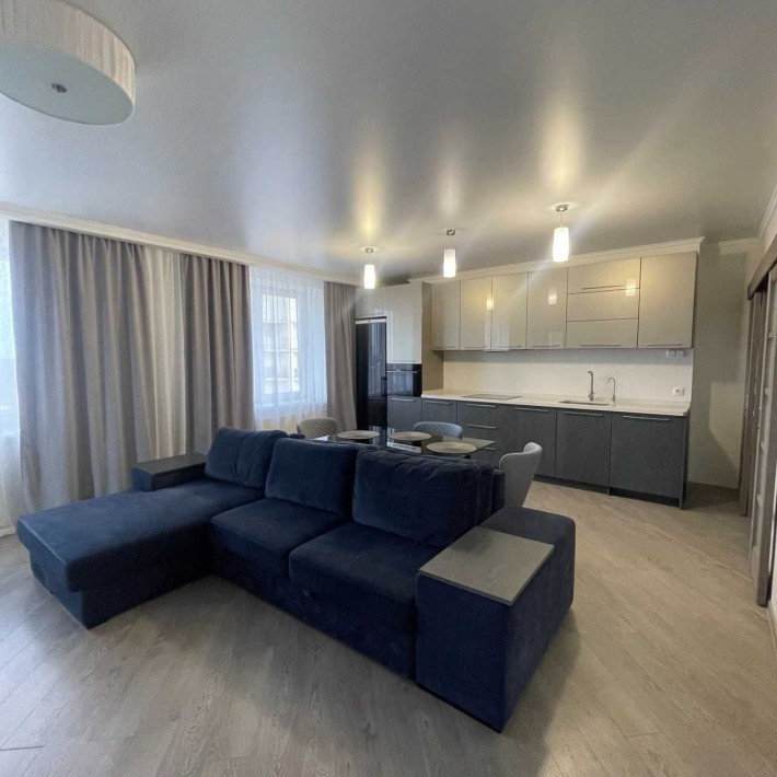 Без % Від власника! Здам квартиру 3к ЖК Чайки. Видова. Хороший ремонт. - фото 1