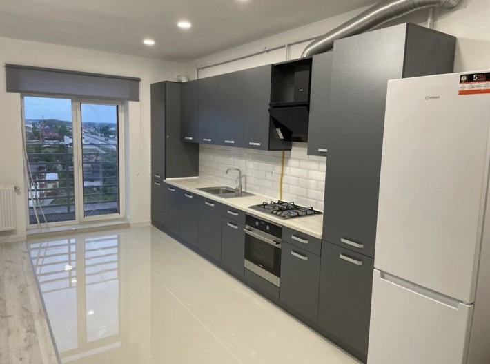 Оренда  1 кім.+ кухня студія ,новобуд.,паркінг ,передмістя Львова - фото 1