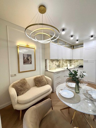 Оренда дизайнерської 1кім квартири новобудова ЖК SVOї Брюховичі - фото 1