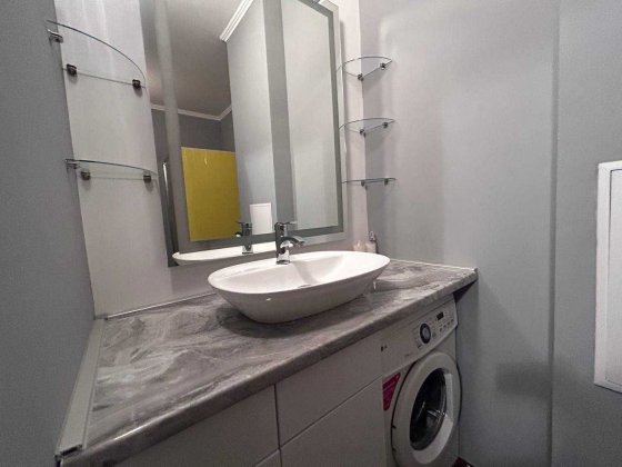 1-к квартира 5 Жемчужина, полная комплектация, Таирова, Генератор Лиманка