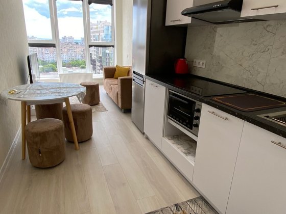 Аренда 1-комнатной квартиры  в  Акварель-8 Лиманка