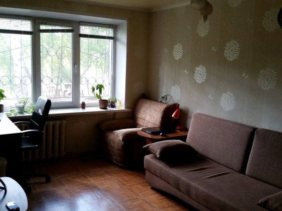 Здається двох кімнатна квартира, район 1- шої школи Хорол