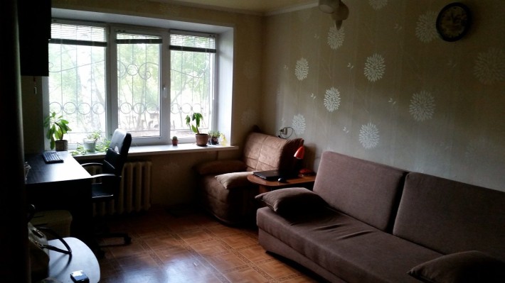 Здається двох кімнатна квартира, район 1- шої школи - фото 1