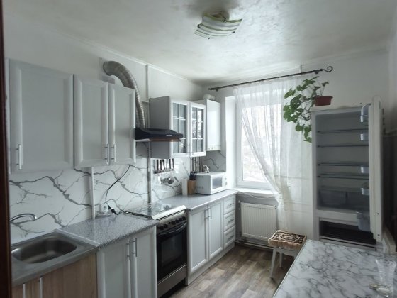 Здам 2к квартиру з автономним опаленням район Лебединка Біла Криниця