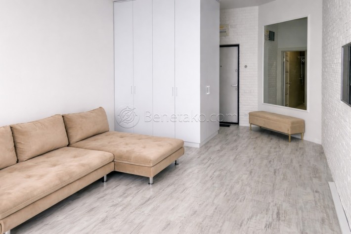 Стильная квартира с отдельной спальней в Ж/К «Аквамарин» - фото 1