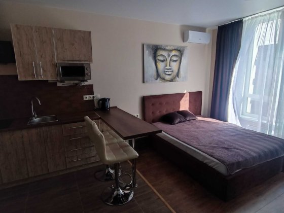 Здається смарт квартира в ЖК Акварелі 2. Вишневое