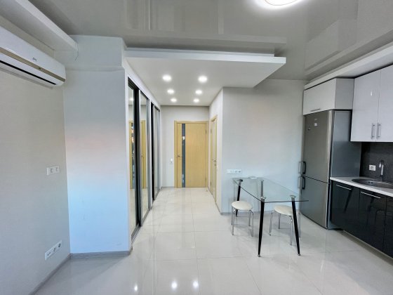 Оренда квартири студії площею 27 кв.м., в ЖК Софіївській Пассаж. Вишневе