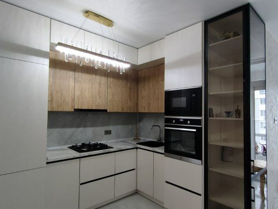 Оренда Велика  Євро 2к квартира, Абсолютно новий ремонт Буча