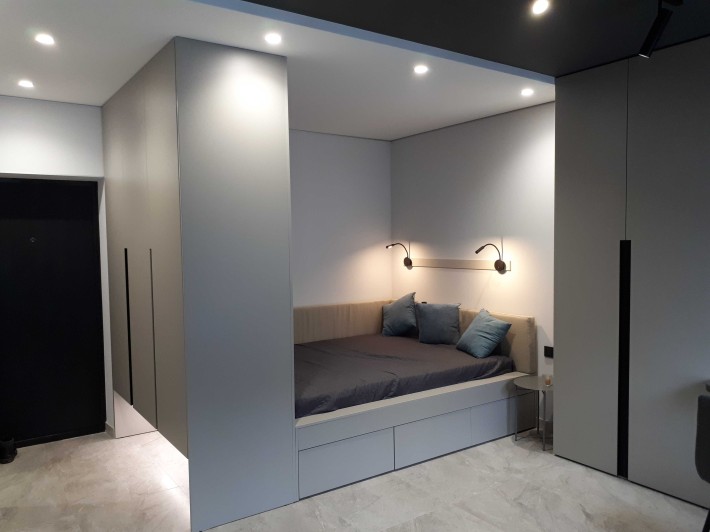 1к квартира з дизайнерським ремонтом у ЖК Гранд Бурже, б. Бірюкова, 2А - фото 1