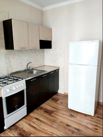 Оренда 1 км.кв.біля Центру,ремонт,все є, тільки на 1 - 3 місяці.Вільно - фото 1