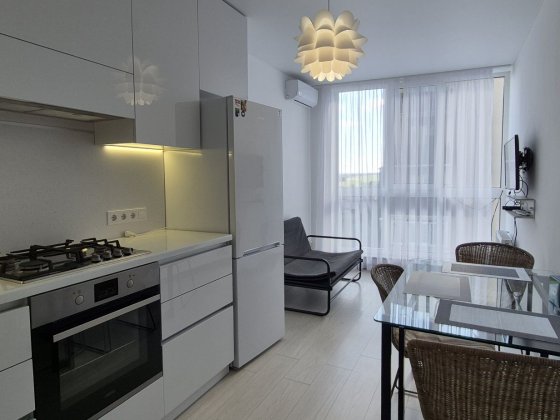 Оренда квартири з новим ремонтом. Газове опалення. ЖК Синергія Ірпінь