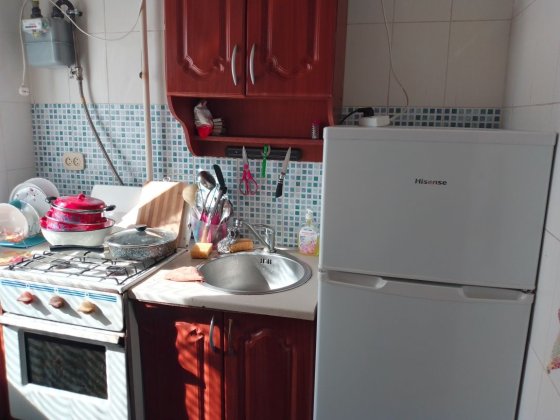 Сдам свою  1 кімнатну квартиру на 4 зарічном ,без риэлторов Кривой Рог