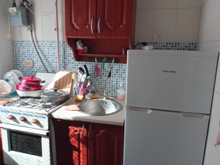 Сдам свою  1 кімнатну квартиру на 4 зарічном ,без риэлторов - фото 1