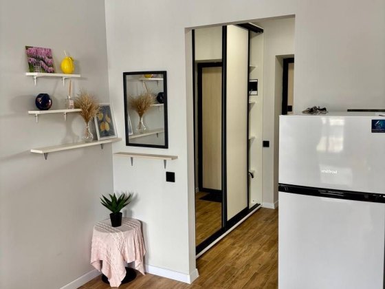 Нова квартира-студія в ЖК Молодість Ірпінь