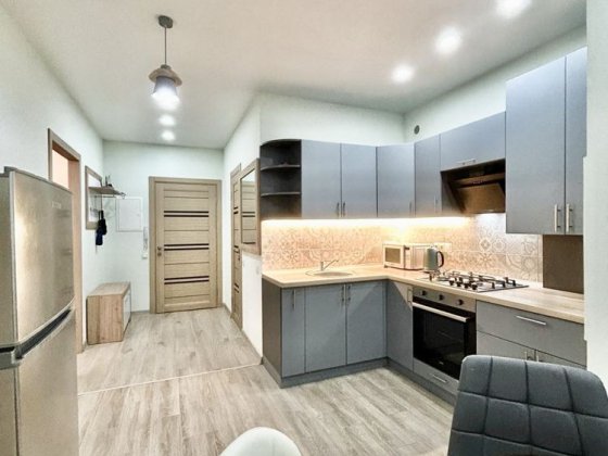 Затишна світла євродвохкімнатна квартира з газом Ірпінь