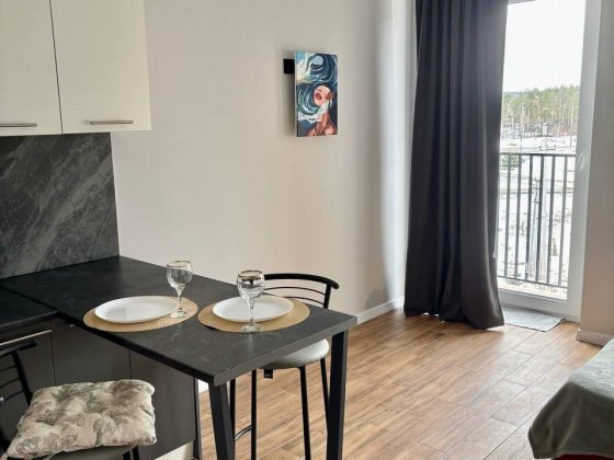 Оренда студії з балконом у  ЖК Молодість, м. Ірпінь. Ірпінь