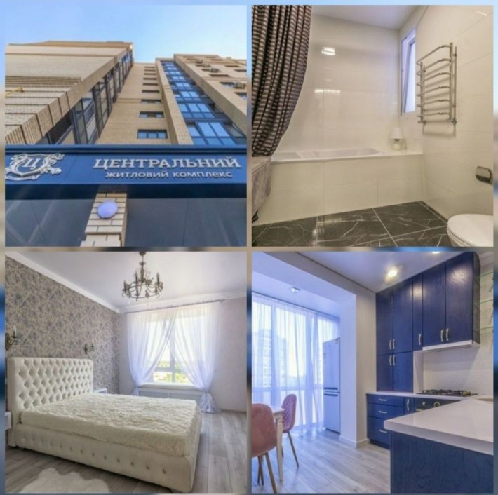 Квартира 52м.кв.ЖК Центральний. Центр м.Ірпінь - фото 1