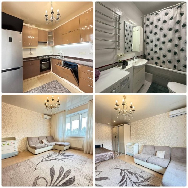 Здам велику квартиру, є відео, поруч транспорт, жд, інфраструктура - фото 1