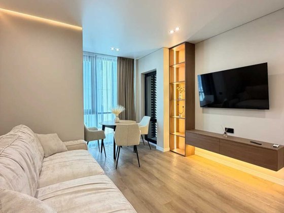 Оренда 1,5-кім. квартири в ЖК Manhattan (бізнес-клас), поруч Озера Івано-Франківськ