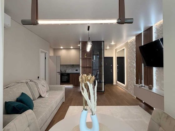 Оренда стильної 1,5-кімнатної поруч з озером в ЖК Manhattan Івано-Франківськ