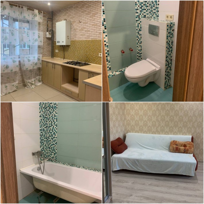 Оренда 1-кімнатна квартира з балконом, м. Ірпінь - фото 1