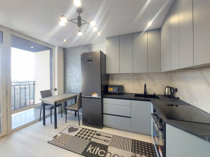 Оренда 1к квартира в.Бельведерська ( центр). Перша здача - фото 1