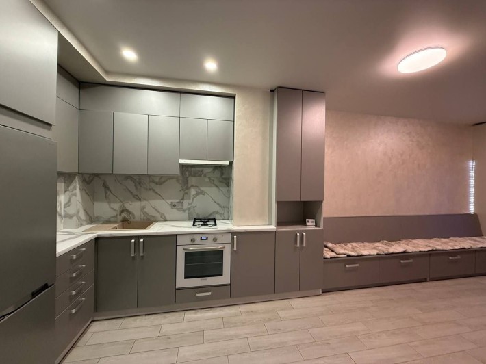 Оренда 1 кімнатна квартира з інд.газом і теплою підлогою | Центр Ірпен - фото 1