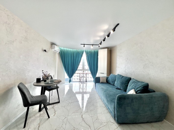 Стильна 1/х кім на Київській у новобудові - фото 1