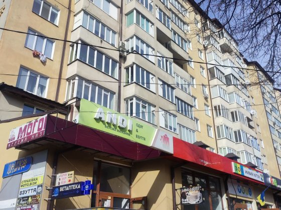 Оренда 1 к.квартира вул.Тролейбусна Івано-Франківськ