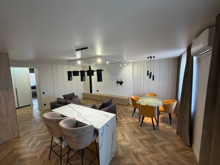 Оренда двокімнатної квартири-студії з дизайнерським ремонтом - фото 1