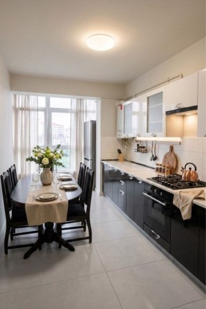 Оренда 1к НОВОБУДОВИ, РІВНЕНСЬКА-НАУКИ, ГАЗОВИЙ котел, меблі і техніка - фото 1