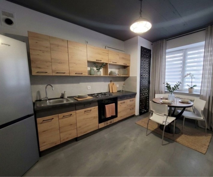 Оренда 1к НОВОБУДОВИ, РУСЬКА (р-н ФАСТІВСЬКОЇ), ГАЗовий котел, ліжко! - фото 1