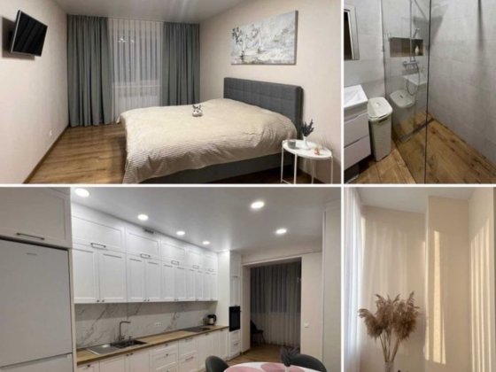 Vip оренда квартири ЖК «Кришталеве Озеро» Чернівці Чернівці