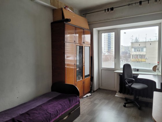 Здається однокімнатна квартира в центральній частині міста Черкассы