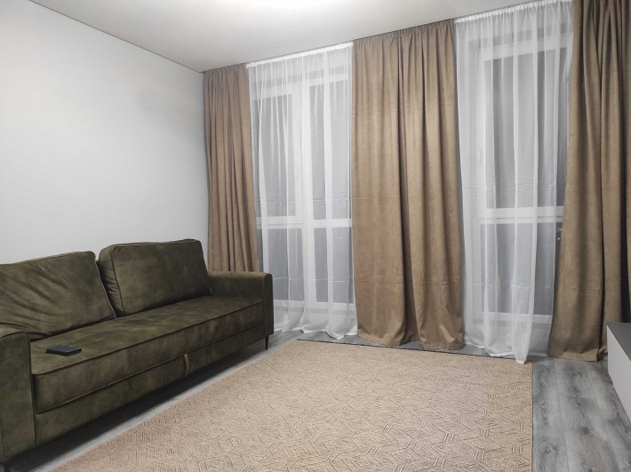 Довгострокова оренда 1,5-кімнатної квартири в ЖК "КВАДРАТ" - фото 1