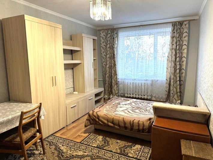 1 кімн. квар. в гуртожитку блочного типу з ремонтом, меблями та технік - фото 1