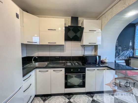 Оренда 1-кімн кв, Масани, автономка, ремонт, меблі, техніка Чернигов