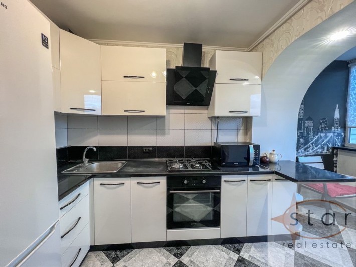 Оренда 1-кімн кв, Масани, автономка, ремонт, меблі, техніка - фото 1