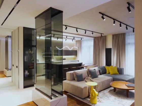 ЖК Річмонд.  Маккейна, 26  гардеробна Паркінг Киев