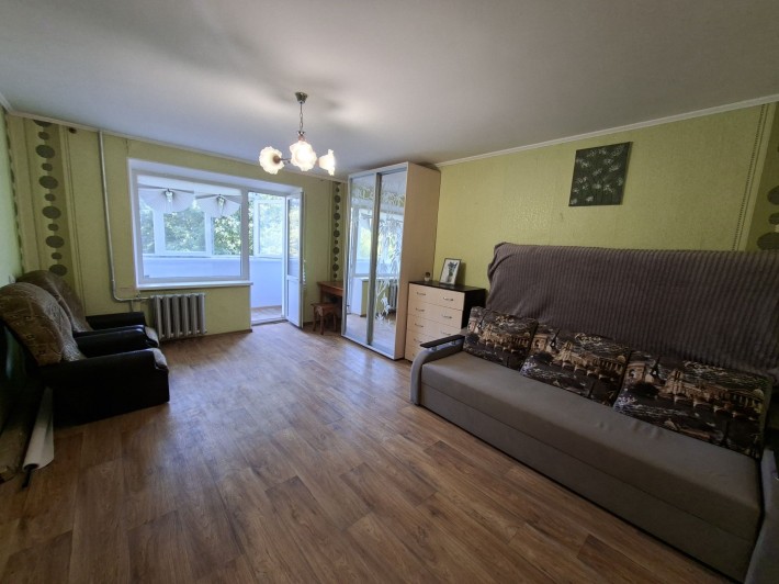 Здається в оренду 1 кімнатна квартира в районі водоканалу - фото 1